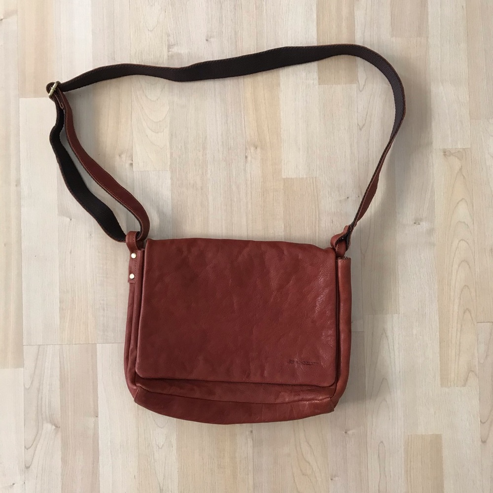 Genuine Leather Messenger Bag